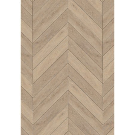 Mexen Palmdale  Vinylpaneele Französisches Fischgrätmuster 650 x 127 mm SPC 6,5 mm, IXPE Unterlage 1,5 mm, 4 V-Fuge, Eiche -