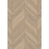 Mexen Palmdale  Vinylpaneele Französisches Fischgrätmuster 650 x 127 mm SPC 6,5 mm, IXPE Unterlage 1,5 mm, 4 V-Fuge, Eiche -