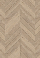 Mexen Palmdale  Vinylpaneele Französisches Fischgrätmuster 650 x 127 mm SPC 6,5 mm, IXPE Unterlage 1,5 mm, 4 V-Fuge, Eiche -