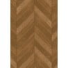 Mexen Overland Park Vinylpaneele französisches Fischgrätmuster 650 x 127 mm SPC 6,5 mm, IXPE-Unterlage 1,5 mm, 4 V-Fuge,