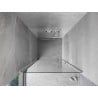 Mexen Mist-B Dusch-Schwingtür 65 cm, transparent, Chrom - 8A2-065-000-01-00
