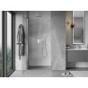 Mexen Mist-B Duschtüren zum Schwenken 95 cm, transparent, Chrom - 8A2-095-000-01-00
