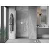 Mexen Mist-B Pendeltür Dusche 55 cm, transparent, Chrom - 8A2-055-000-01-00