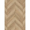 Mexen Rocky Mountain Vinylpaneele Französisches Fischgrät 650 x 127 mm SPC 6,5 mm, IXPE Unterlage 1,5 mm, 4 V-Fuge, Eiche -