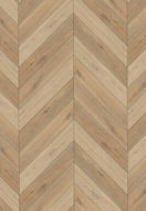 Mexen Rocky Mountain Vinylpaneele Französisches Fischgrät 650 x 127 mm SPC 6,5 mm, IXPE Unterlage 1,5 mm, 4 V-Fuge, Eiche -
