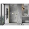 Mexen Mist-B Duschdrehtür 80 cm, transparent, gold - 8A2-080-000-50-00