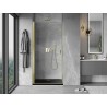 Mexen Mist-B Pendeltür für Dusche 50 cm, transparent, gold - 8A2-050-000-50-00