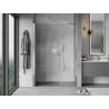Mexen Mist-B Duschtür schwenkbar 110 cm, transparent, Chrom - 8A2-110-001-01-00
