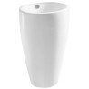 Mexen Nea freistehendes Waschbecken 50 x 38 cm, weiß - 26055000