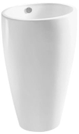 Mexen Nea freistehendes Waschbecken 50 x 38 cm, weiß - 26055000