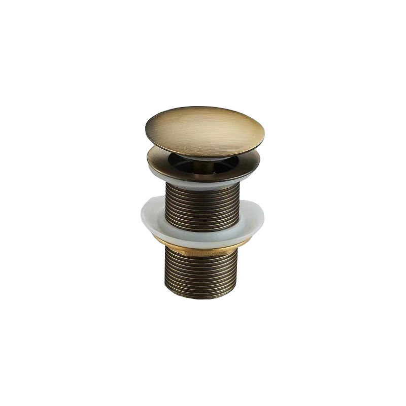 Mexen Klack-Klack Stöpsel rund, Antik Bronze - 79910-30