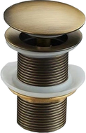 Mexen Klack-Klack Stöpsel rund, Antik Bronze - 79910-30