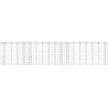 Mexen Lunar L Duo-Duschkabine, rechts öffnend, 75 x 70 cm, transparent, gun grau gebürstet - 834L-075P-070L-66-00