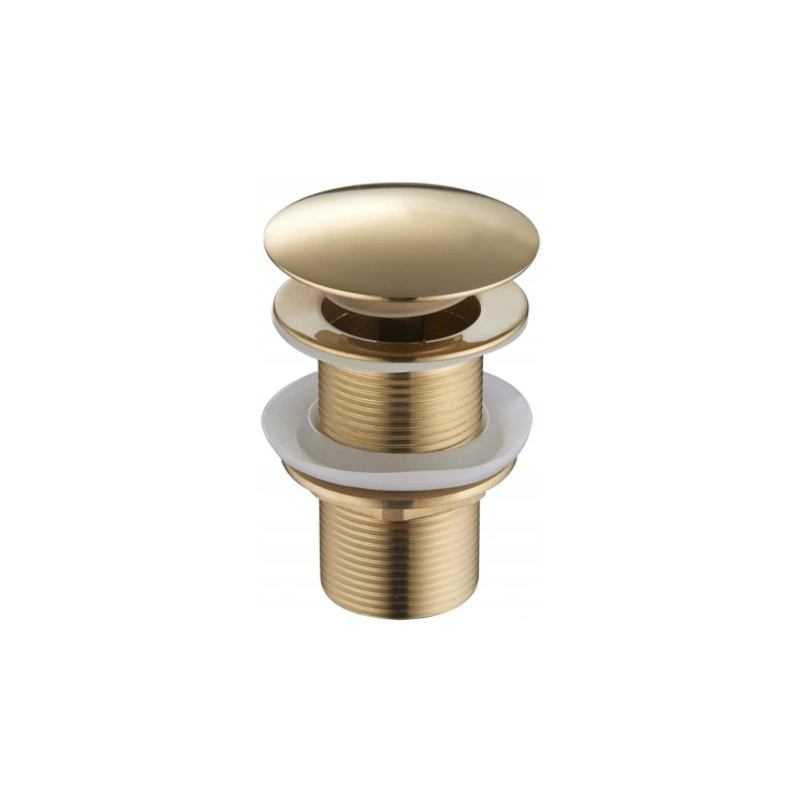 Mexen Runder Klick-Klack-Stöpsel, gold - 79910-50