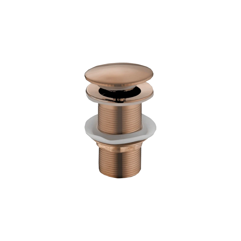 Mexen runder Klick-Klack-Stöpsel, Roségold - 79910-60