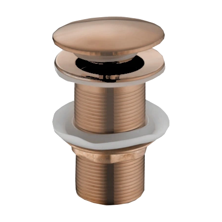 Mexen runder Klick-Klack-Stöpsel, Roségold - 79910-60