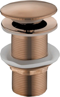Mexen runder Klick-Klack-Stöpsel, Roségold - 79910-60