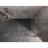 Mexen Lunar L Duo Duschkabine schwenkbar rechts 110 x 75 cm, transparent, Roségold - 834L-110P-075L-60-00