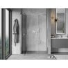 Mexen Mist Pendeltür 125 cm, transparent, Chrom - 8A4-125-001-01-00