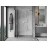 Mexen Mist Duschdrehtür 155 cm, transparent, Chrom - 8A4-155-001-01-00