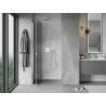 Mexen Mist-H Duschtüren, links anschlagbar 75 cm, transparent, Chrom - 8A5-075-000-01-00-L