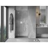 Mexen Mist-H Duschpendeltür links 95 cm, transparent, Chrom - 8A5-095-000-01-00-L