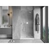 Mexen Mist-H Duschkabinentür rechts, 100 cm, transparent, Chrom - 8A5-100-000-01-00-P