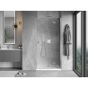 Mexen Mist-H Duschkabinentür rechts 120 cm, transparent, Chrom - 8A5-120-000-01-00-P