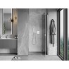 Mexen Mist-H Duschkabinentür rechts 120 cm, transparent, Chrom - 8A5-120-000-01-00-P