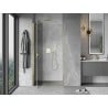 Mexen Mist-H Duschdrehtür links 85 cm, transparent, gold - 8A5-085-000-50-00-L