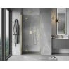 Mexen Mist-H Dusche Schwingtür links 115 cm, transparent, gold - 8A5-115-000-50-00-L