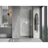 Mexen Mist-H Duschschwingtür rechts 85 cm, transparent, golden - 8A5-085-000-50-00-P