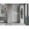 Mexen Mist-H Duschdrehtür rechts 90 cm, transparent, gold - 8A5-090-000-50-00-P