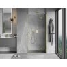 Mexen Mist-H Duschdrehtür rechts 95 cm, transparent, gold - 8A5-095-000-50-00-P