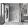 Mexen Mist-H Duschdrehtür links 145 cm, transparent, Chrom - 8A5-145-001-01-00-L