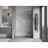 Mexen Mist-H Duschdrehtür rechts 145 cm, transparent, Chrom - 8A5-145-001-01-00-P