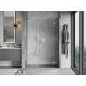 Mexen Mist-H Duschdrehtür rechts 160 cm, transparent, Chrom - 8A5-160-001-01-00-P