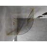 Mexen Mist L halbrunde Duschkabine 80 x 80 cm, transparent, gebürstetes Gold - 8A32L-080-080-55-00