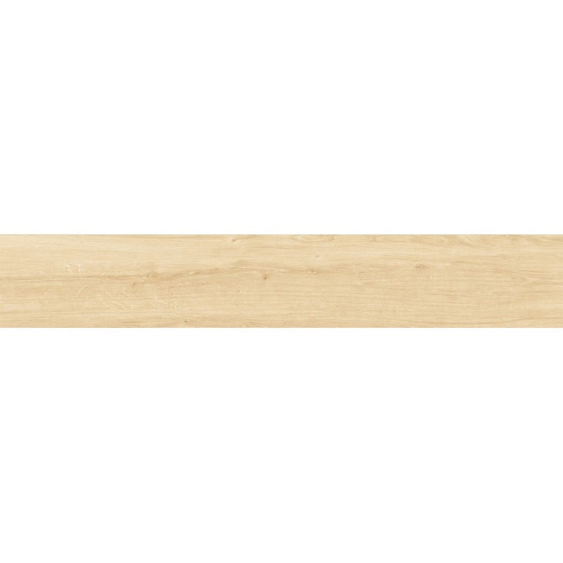 Mexen Avocado Avorio glasiertes Feinsteinzeug rekt. G1, holzähnliche Boden- und Wandfliese 120 x 20 cm, matt - TL601-120-020-00