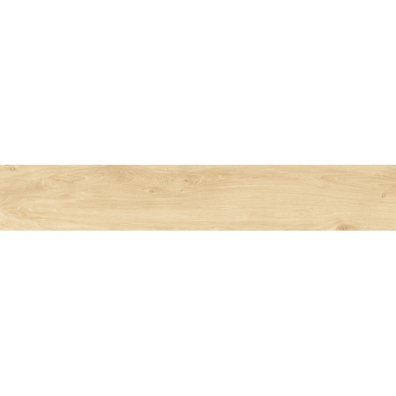 Mexen Avocado Avorio glasiertes Feinsteinzeug rekt. G1, holzähnliche Boden- und Wandfliese 120 x 20 cm, matt - TL601-120-020-00