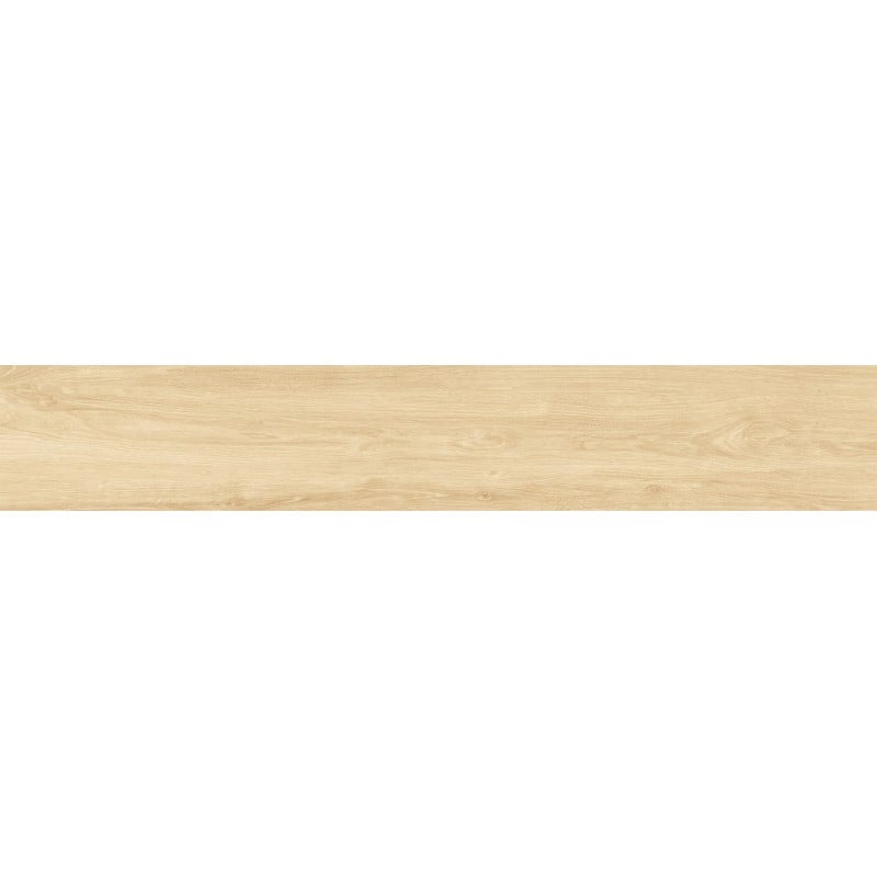 Mexen Avocado Avorio glasiertes Feinsteinzeug rekt. G1, holzähnliche Boden- und Wandfliese 120 x 20 cm, matt - TL601-120-020-00