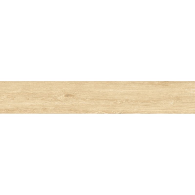 Mexen Avocado Avorio glasiertes Feinsteinzeug rekt. G1, holzähnliche Boden- und Wandfliese 120 x 20 cm, matt - TL601-120-020-00