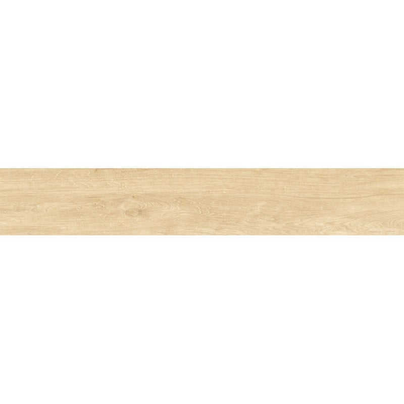Mexen Avocado Avorio glasiertes Feinsteinzeug rekt. G1, holzähnliche Boden- und Wandfliese 120 x 20 cm, matt - TL601-120-020-00