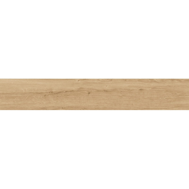 Mexen Avocado Beige glasierter Feinsteinzeug Rekt. G1, holzähnliche Wand- und Bodenfliese 120 x 20 cm, matt - TL601-120-020-01