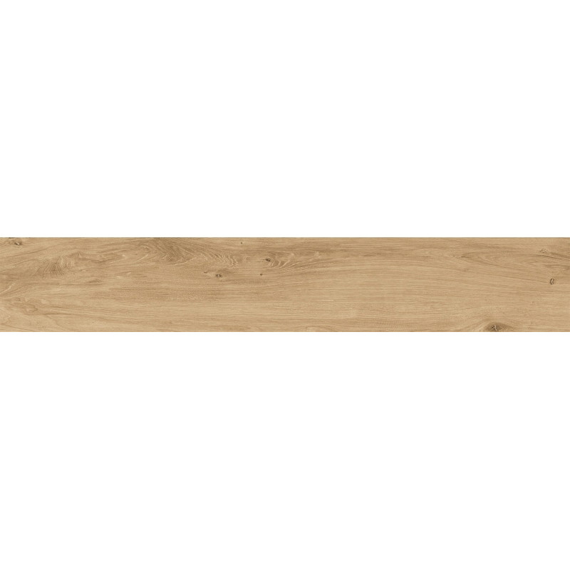 Mexen Avocado Beige glasierter Feinsteinzeug Rekt. G1, holzähnliche Wand- und Bodenfliese 120 x 20 cm, matt - TL601-120-020-01
