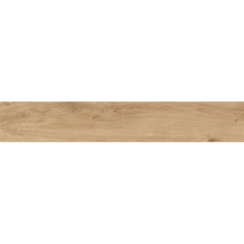Mexen Avocado Beige glasiertes Feinsteinzeug rekt. G1, holzähnliche Boden- und Wandfliese 120 x 20 cm, matt - TL601-120-020-01
