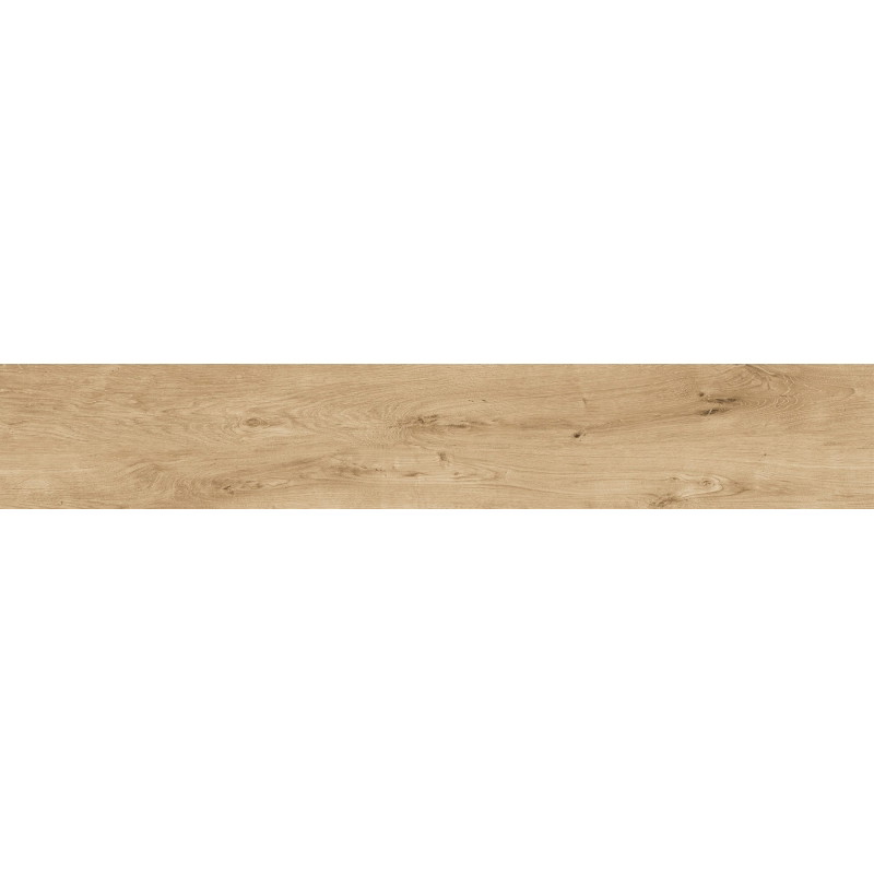 Mexen Avocado Beige glasierter Feinsteinzeug Rekt. G1, holzähnliche Wand- und Bodenfliese 120 x 20 cm, matt - TL601-120-020-01