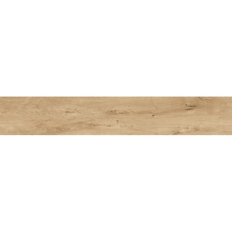 Mexen Avocado Beige glasiertes Feinsteinzeug rekt. G1, holzähnliche Boden- und Wandfliese 120 x 20 cm, matt - TL601-120-020-01