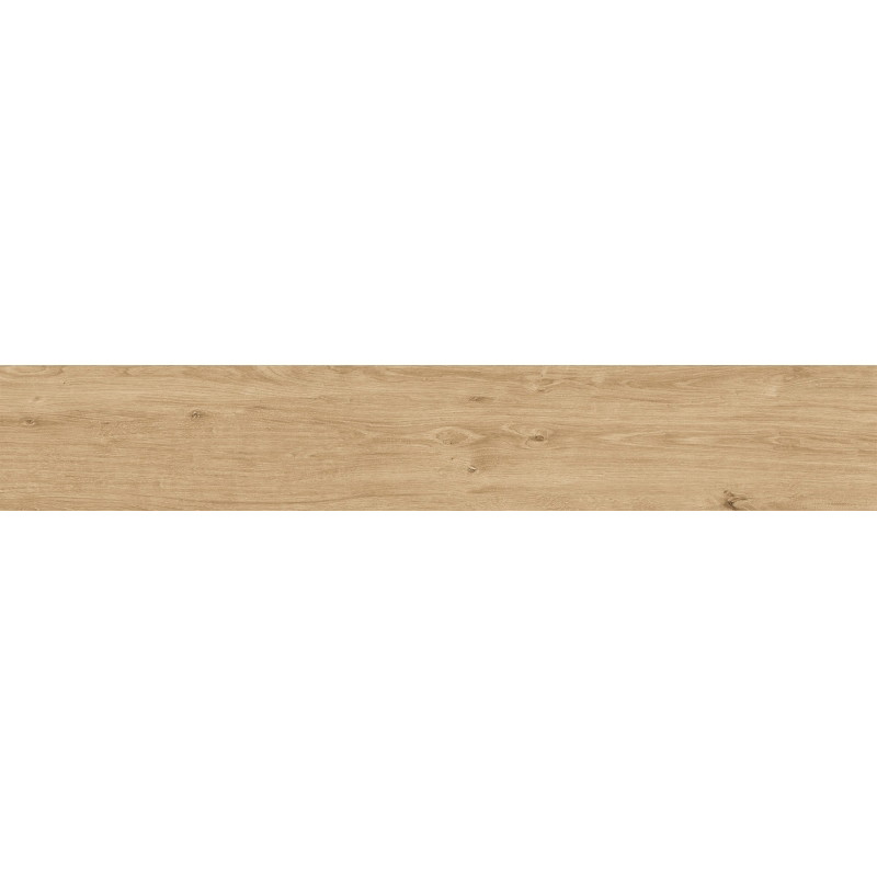 Mexen Avocado Beige glasierter Feinsteinzeug Rekt. G1, holzähnliche Wand- und Bodenfliese 120 x 20 cm, matt - TL601-120-020-01