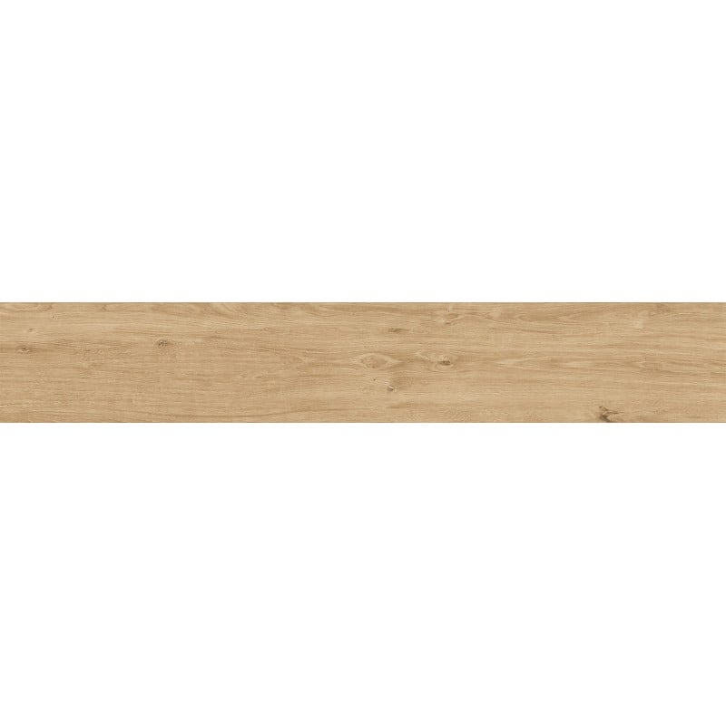 Mexen Avocado Beige glasiertes Feinsteinzeug rekt. G1, holzähnliche Boden- und Wandfliese 120 x 20 cm, matt - TL601-120-020-01
